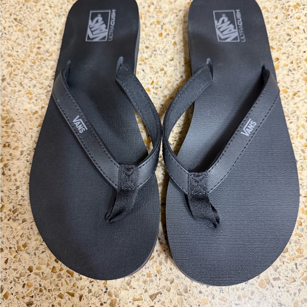 Vans Classic Black Sandals